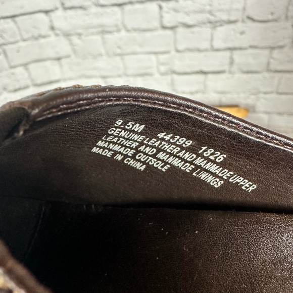 Timberland brown leather comfort square toe mule/clog. Size 9.5 - Picture 8 of 8